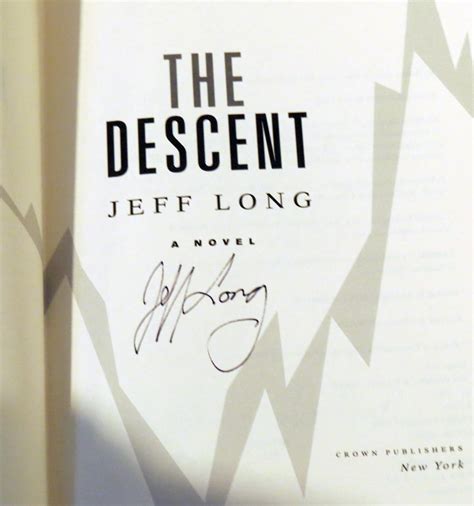 The Descent: A Novel: Long, Jeff: 9780609602935: Amazon.com: Books