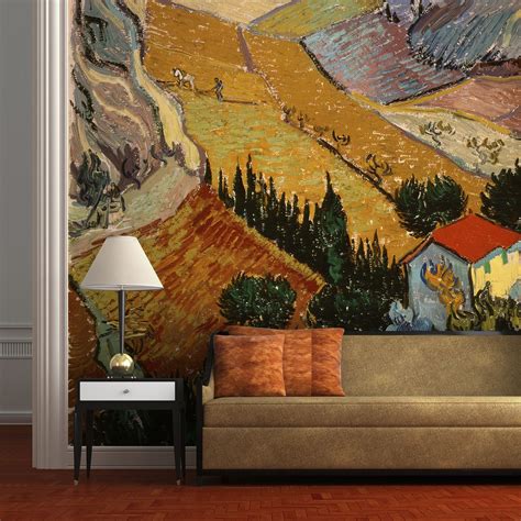 Fine Art Wall Murals | Mural, Feature wall wallpaper, Wall murals