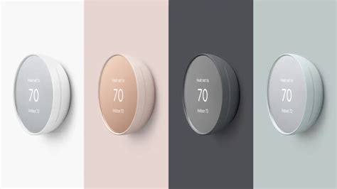 Re-designed Nest Thermostat revealed as rumored. Moves into your Google ...