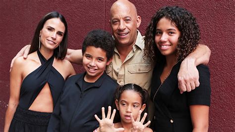 Vin Diesel Brings 3 Kids With Him To Surprise ‘Fast & Furious’ Fans in ...