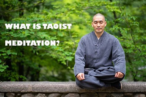 What is Taoist Meditation?