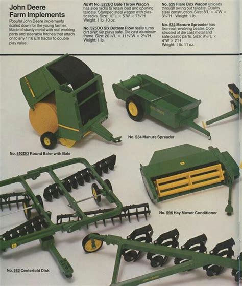 vintage john deere metal toy tractors - Sol Layne