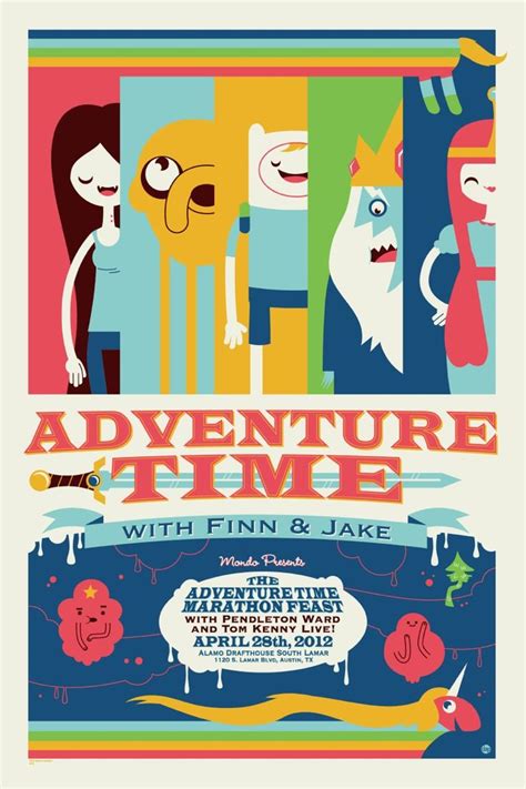 Adventure Time Poster - by Dave Perillo | Adventure time poster ...