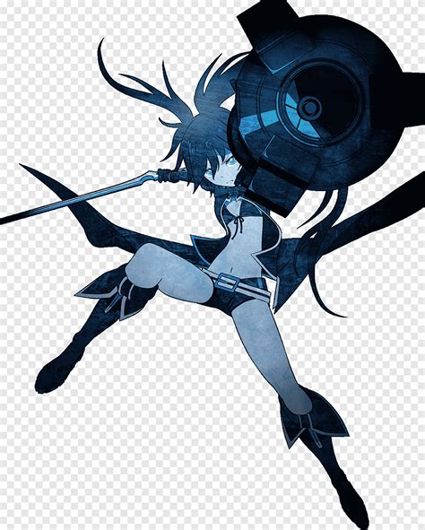 Black Rock Shooter Characters - Fox Phoenix rpgs