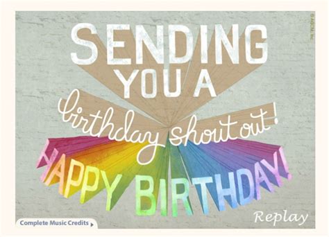 Free Electronic Birthday Cards - Facebook Status: Happy Birthday Ideas ...