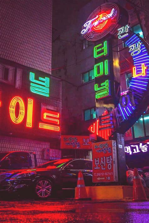 Neon Seoul in 2020 | Neon, Neon aesthetic, Neon photography