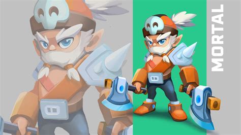 Heroes Strike Character Design on Behance