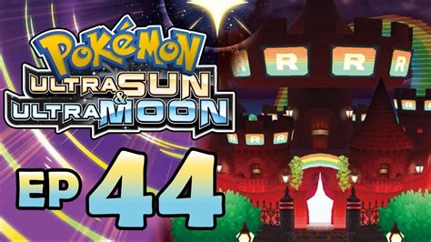 Pokemon Ultra Sun & Ultra Moon - [Part 44] Team Rainbow Rocket Strikes Back! - YouTube