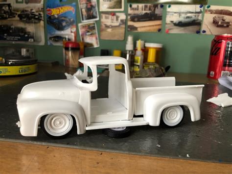 56 Ford Custom - WIP: Model Trucks: Pickups, Vans, SUVs, Light ...