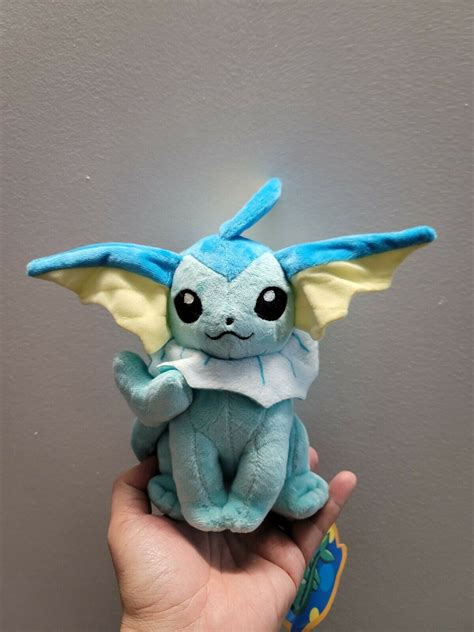 New 8 Vaporeon Pokemon fit Stuffed Animal Plush Toy | Etsy