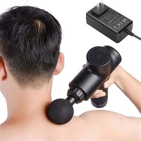 Massage Gun Charger - DC 24V 1A Power Cord for Muscle Blaster - Support 25.2V Output