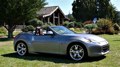 2010 Nissan 370Z Roadster first drive review