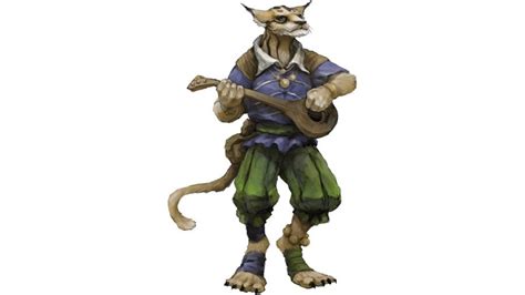 DnD Tabaxi 5e race guide – names, traits, and class ideas