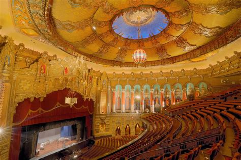 Fox Theatre, Detroit, MI (HDR) | The Fox has 5,048 seats, (5… | Flickr