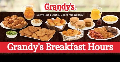 Grandy's Breakfast Hours: Best Time for a Breakfast Buffet