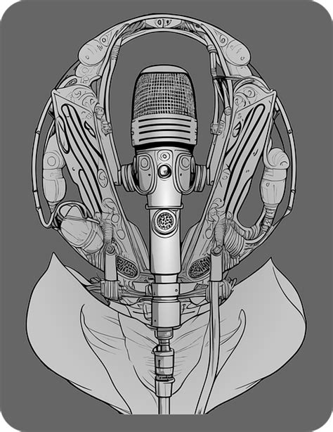 Download Podcast, Mic, Microphone. Royalty-Free Vector Graphic - Pixabay