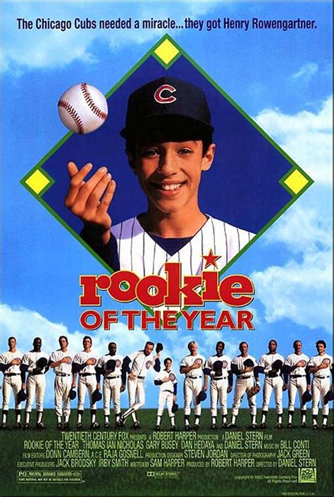 Rookie Of The Year- Soundtrack details - SoundtrackCollector.com