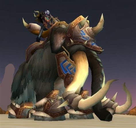 Reins of the Black War Mammoth - Item - World of Warcraft