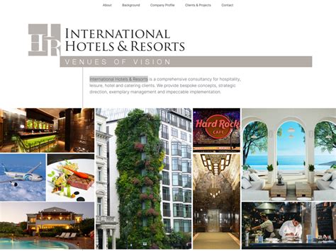 International Hotels & Resorts - Footprint Digital