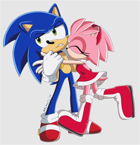 Sonamy Sonic X Kiss