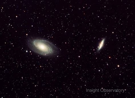 Deep Sky Image Database - M81 and M82 Galaxies