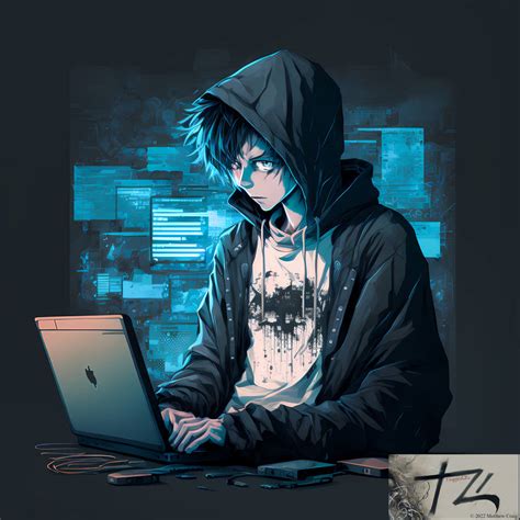 Anime Hacker 2 by taggedzi on DeviantArt