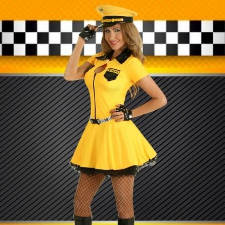 Yellow Taxi Driver Costume | Alexis | Taxi, Taxi driver, Big yellow taxi