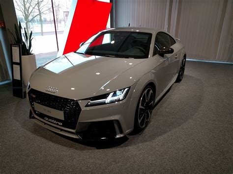 2018 Audi TT RS Nardo Grey