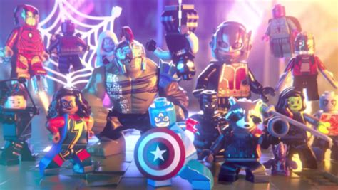 LEGO Marvel Super Heroes 2 muestra su primer tráiler completo - MeriStation