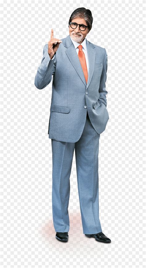 Amitabh Bachchan Standing - Amitabh Bachchan In Suit, HD Png Download ...