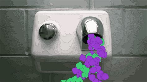 Hand dryers spread fecal matter and other bacteria. Why do we still us