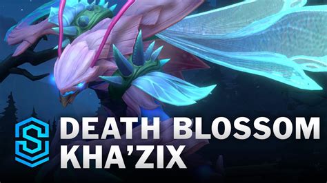 Death Blossom Kha'Zix Wild Rift Skin Spotlight - YouTube