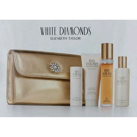 White Diamonds Perfume 5 Piece Gift Set women with Bag - Walmart.com