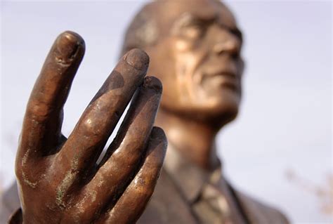 Tommy Douglas Statue - Weyburn, Saskatchewan