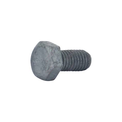 Hex Bolt M8 x 16mm Long Grade 8.8 Galvanised - TRU