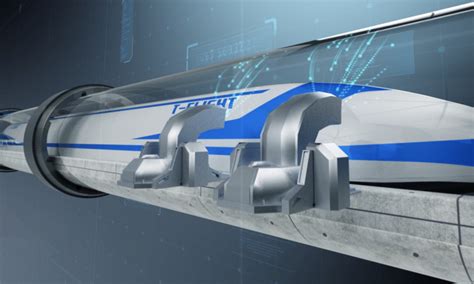 Supersonic trains to be developed by Geely Holding and CASIC