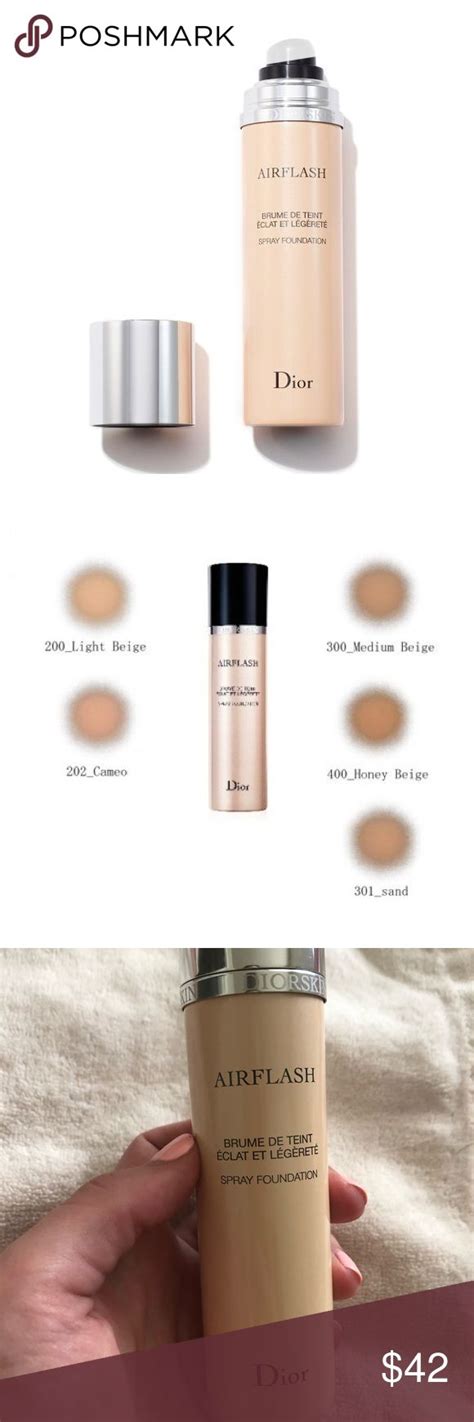 Dior Airflash spray foundation | Spray foundation, Dior makeup foundation, Dior makeup