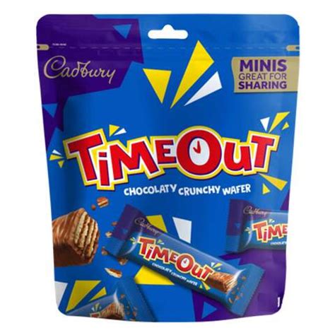 Cadbury Time Out Chocolate Crunchy Wafer 247.2g price in Kuwait | Carrefour Kuwait | supermarket ...