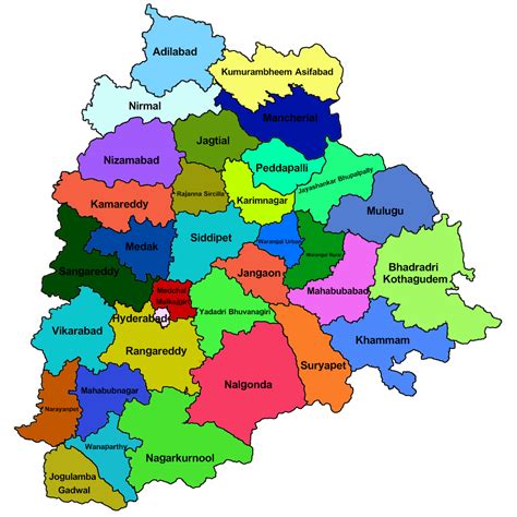 List of containment zones across Telangana districts | Telangana ...