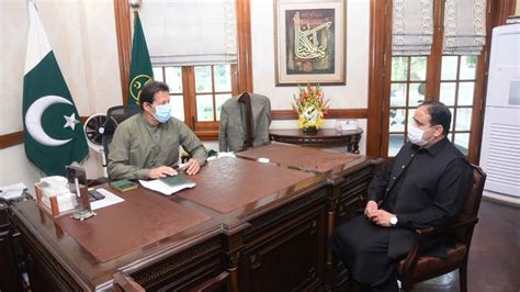 CM Punjab briefs PM on development projects