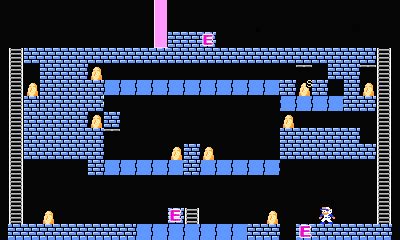 Super Lode Runner/Levels 6 - 10 — StrategyWiki | Strategy guide and ...