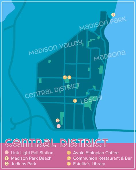 Seattle Neighborhood Guide: Central District - Team Diva Real Estate Partners