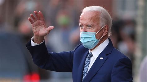 Biden: Wearing a mask can give us back a 'normal life' | US News | Sky News