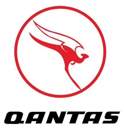 Qantas Airways branding visual graphic corporate identity | Airline ...