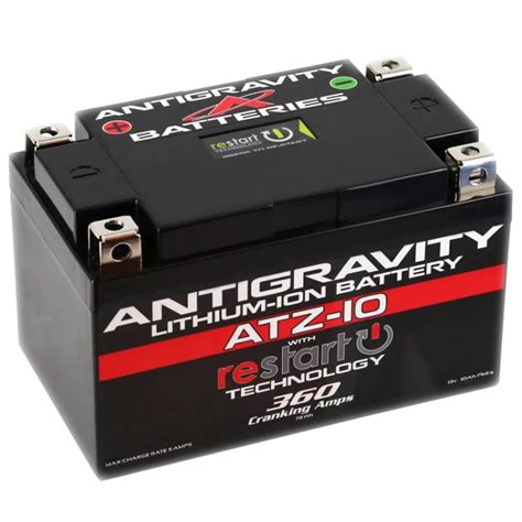 AG-ATZ10-RS | ATZ-10 Antigravity 12v 360 CA RE-START Lithium-Ion Battery