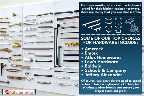 High-End Kitchen Cabinet Hardware - What Brands Should Every Homeowner ...