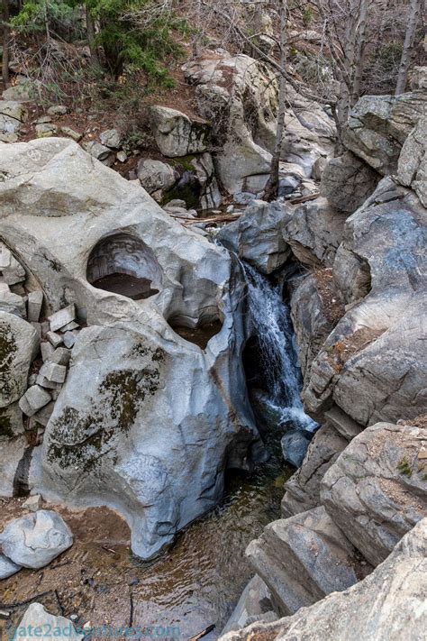 The Heart Rock Waterfall in Southern California - Gate to Adventures