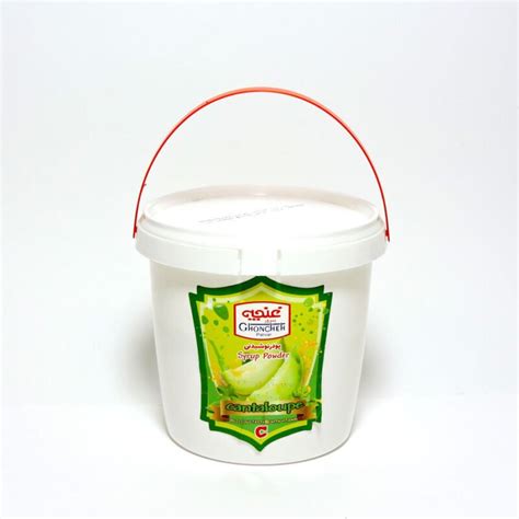 Powdered drink mix in different flavors – 800 grams – Ghonche Parvar food company