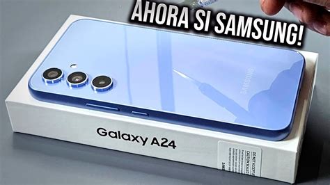 [Nuevo] Samsung "A24 4G" AHORA SI SAMSUNG 🔥 PRECIO CALIDAD Y BENEFICIO🔥 ...