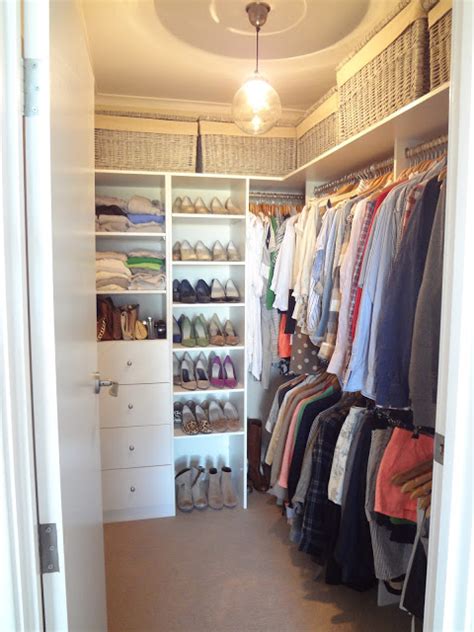 Small Master Closet, Small Closet Design, Walk In Closet Small, Master ...